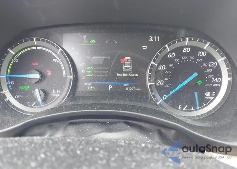 2021 Toyota Highlander Hybrid Xle из США, поврежденный, VIN 5TDGARAH2MS011038